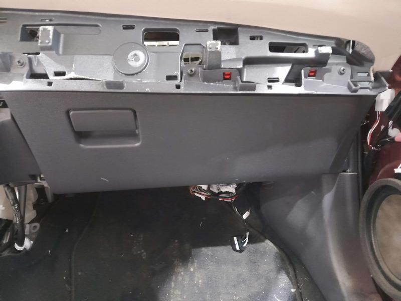 2016-2018 Toyota Prius Glove Box Compartment Dark Gray Genuine OEM 5555047130B0