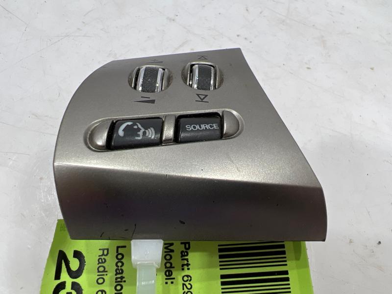 2008 Jaguar XK Combination Switch