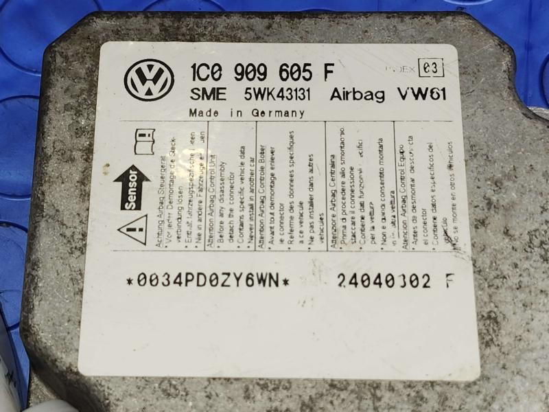 2005 Volkswagen Jetta Chassis Brain Box