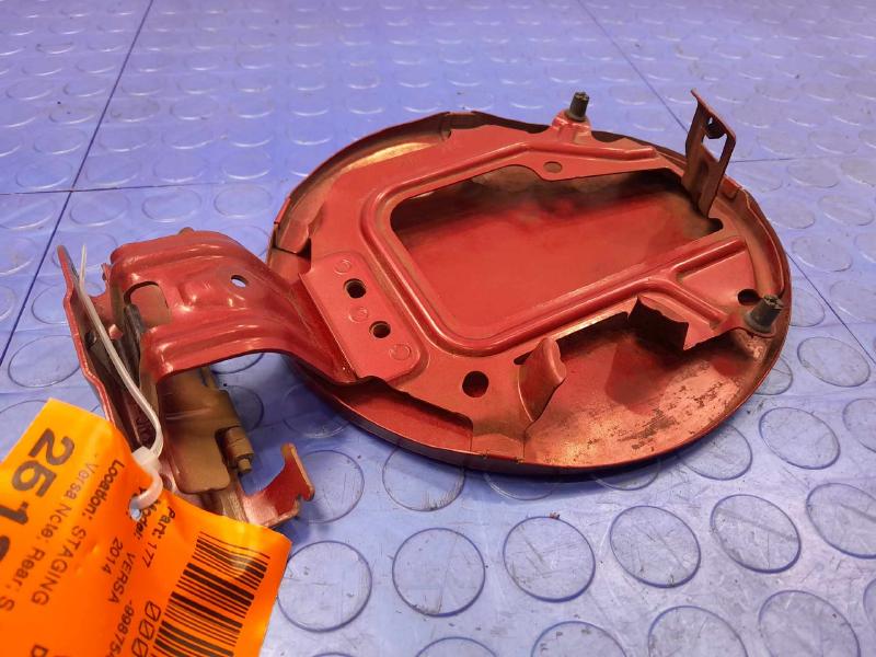 2014 Nissan Versa Fuel Tank Door
