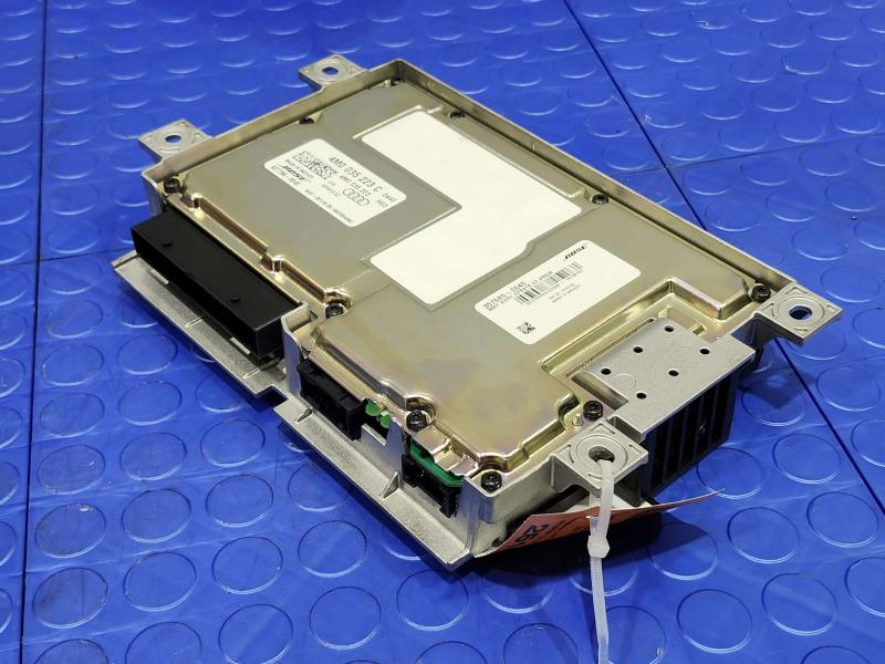 2017-2019 Audi Q7 OEM Bose Radio Amplifier Genuine Part 4M0035223C