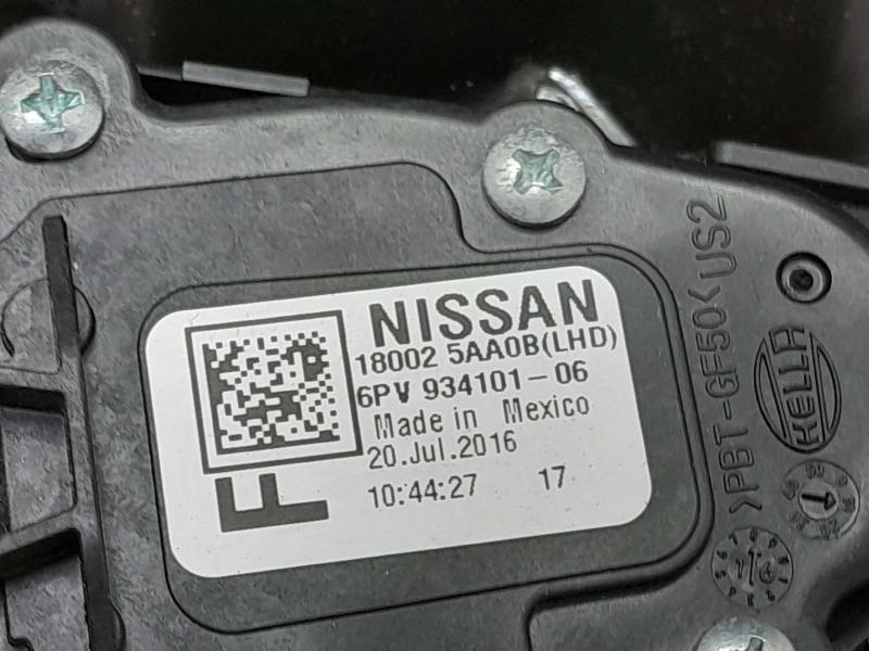 2015 - 2021 Nissan Murano Accelerator Pedal Assembly OEM 18002-5AA0B