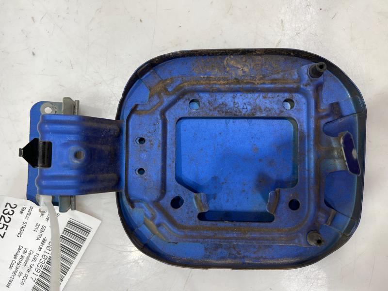 2013 - 2019 Nissan Sentra Fuel Filler Door Gas Flap Blue B17 OEM G88309ANMA