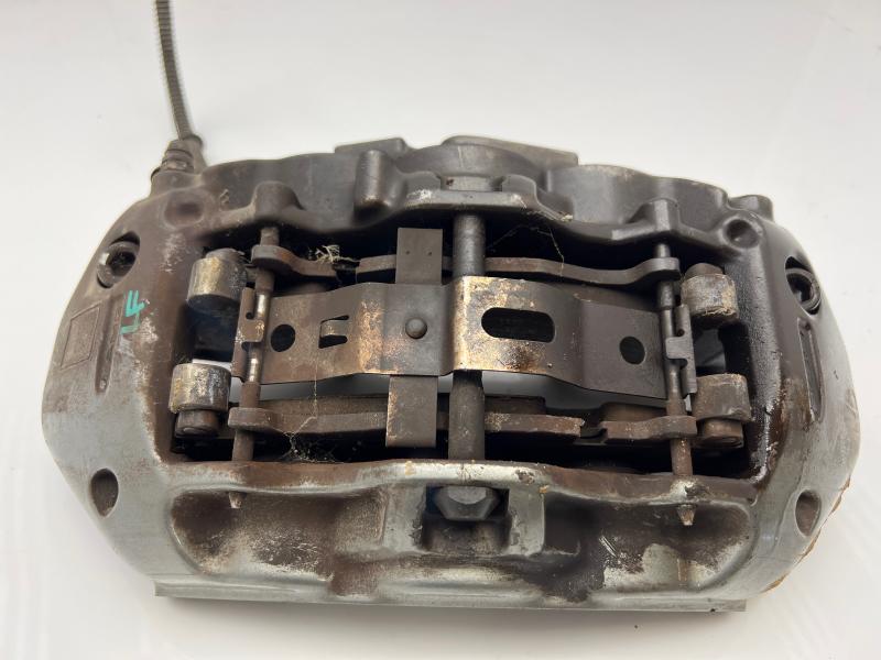 2010 2011 Mercedes Benz E63 W212 Front Brake Caliper w/ Bracket LH Driver Side OEM 2124212998