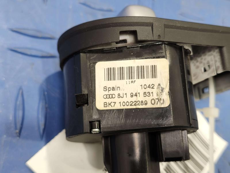 2012 Audi TT Headlight Switch (Dash Mtd)