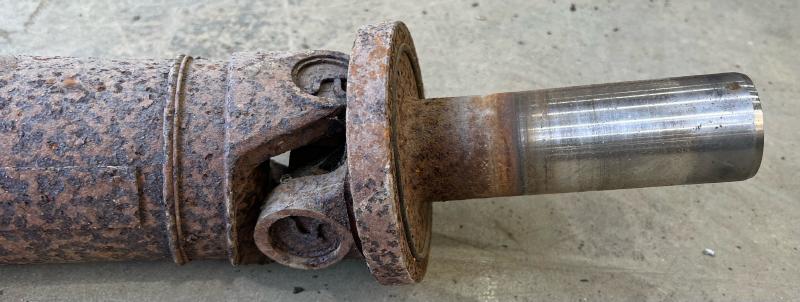 2007 Ford F-150 Rear Drive Shaft