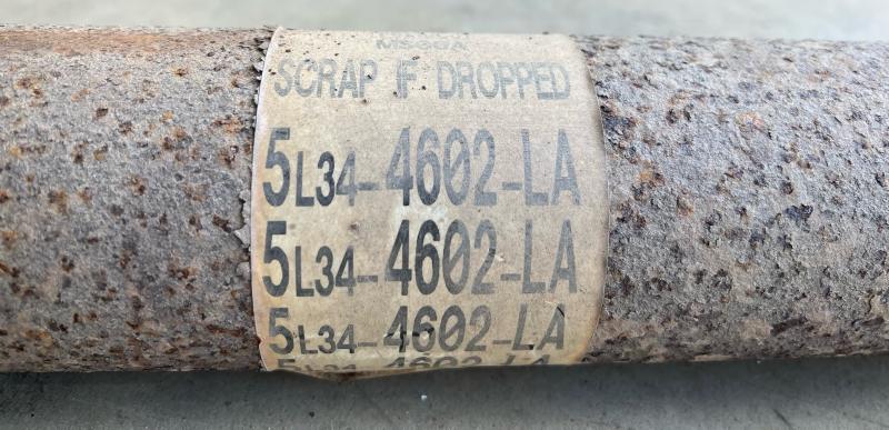 2007 Ford F-150 Rear Drive Shaft
