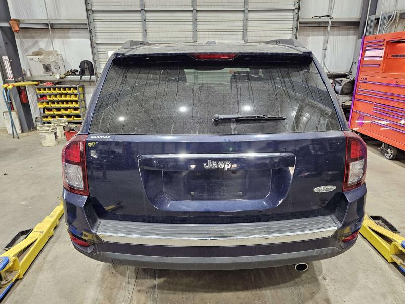 2017 Jeep Compass Fender