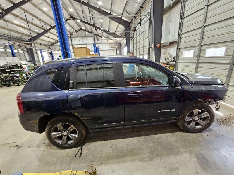 2017 Jeep Compass Rear Door