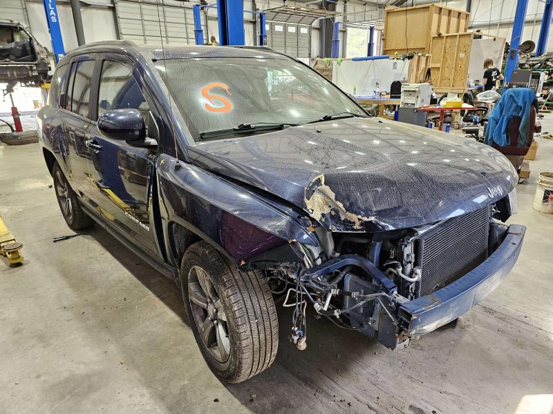 2017 Jeep Compass Blower Motor