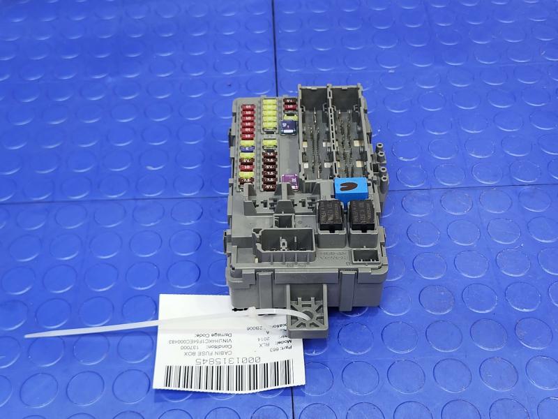 2014 Acura RLX Cabin Fuse Box