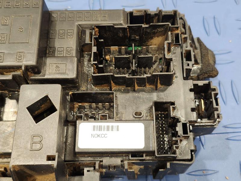 2012 Ford F-250 Super Duty Cabin Fuse Box