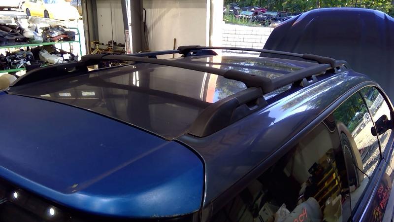 2005 - 2009 Subaru Outback Roof Rack Luggage Rack w/ Crossbars OEM Set