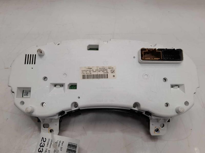 2011 Jeep Grand Cherokee Speedometer