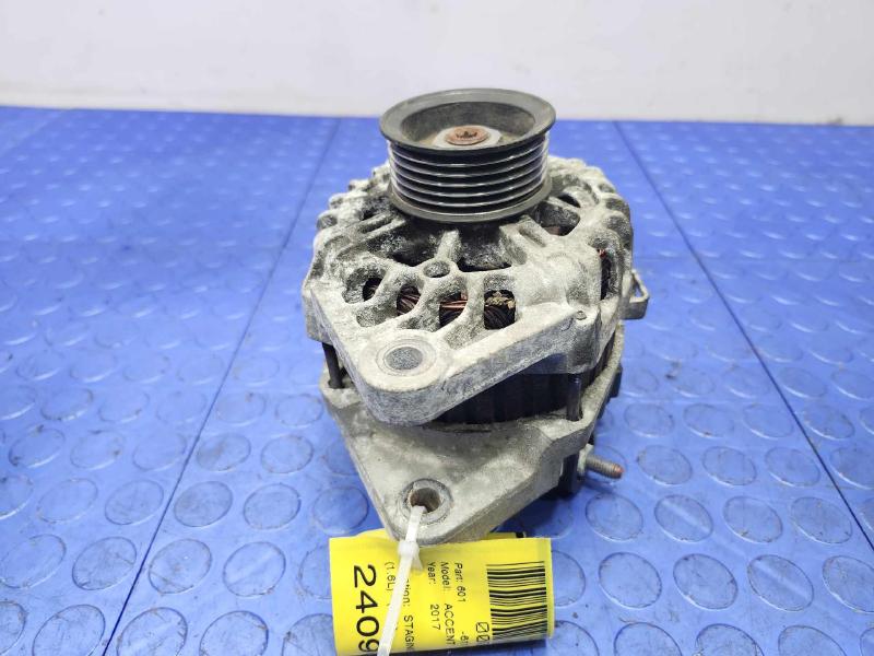 2015-2017 Hyundai Accent 1.6L Alternator Assembly Genuine Valeo OEM 373002B510