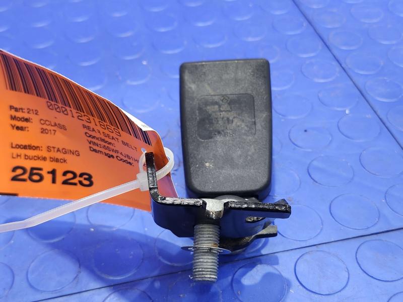 2017 Mercedes C-Class Rear Seat Belt