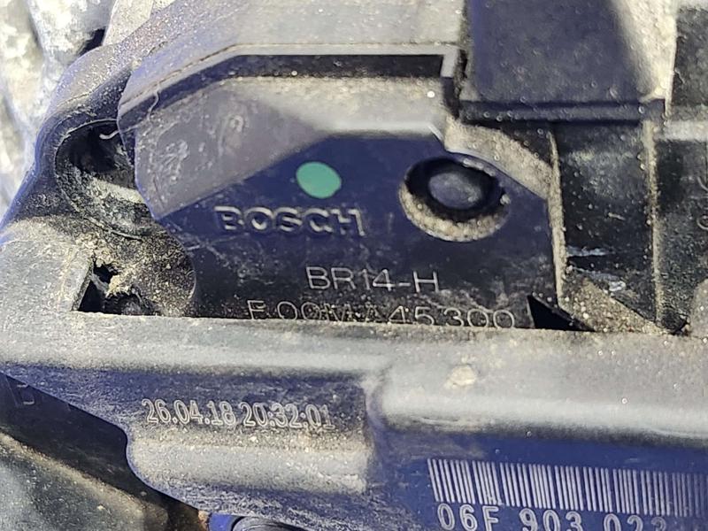 2017-2018 Volkswagen Passat 3.6L Alternator Assembly Bosch OEM 06F903023R