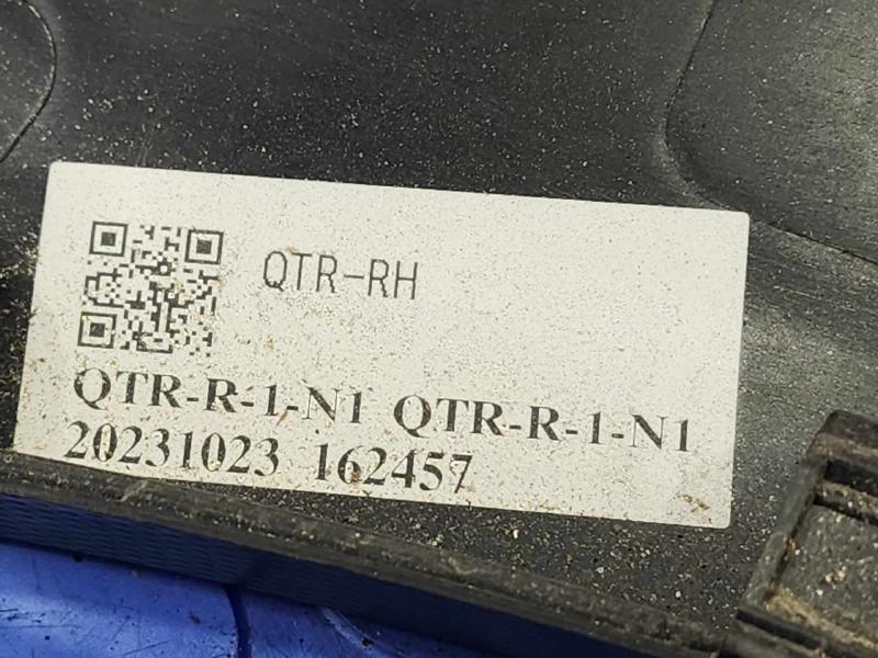2021 Subaru Crosstrek Wheel Opening Moulding