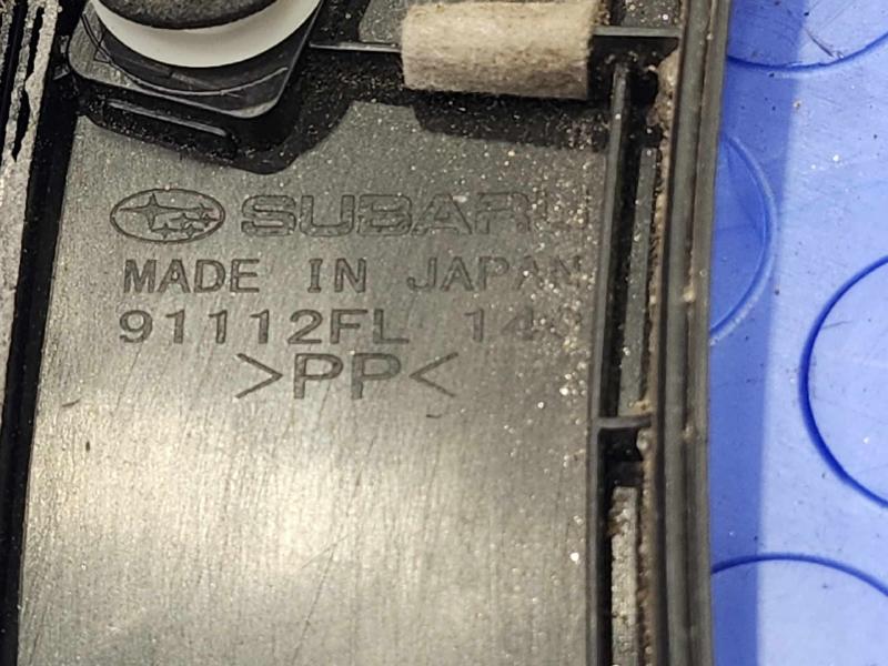 2021 Subaru Crosstrek Wheel Opening Moulding