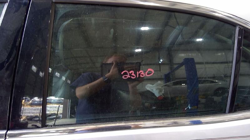 2013 Chevrolet Malibu Rear Door Glass/Window