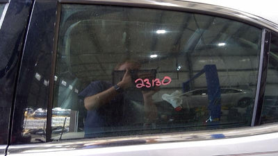 2013 Chevrolet Malibu Rear Door Glass/Window