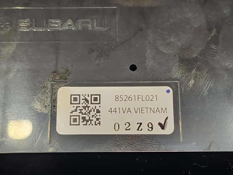 2020 Subaru Forester Info-Gps-Tv Screen