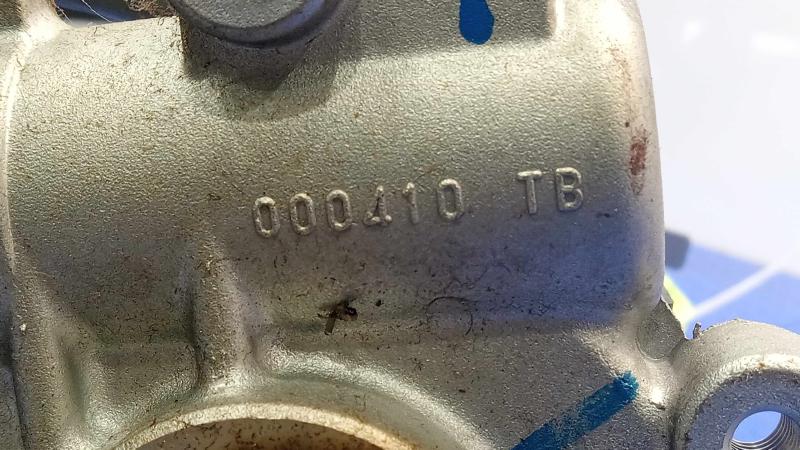 2012 Nissan Versa Steering Column
