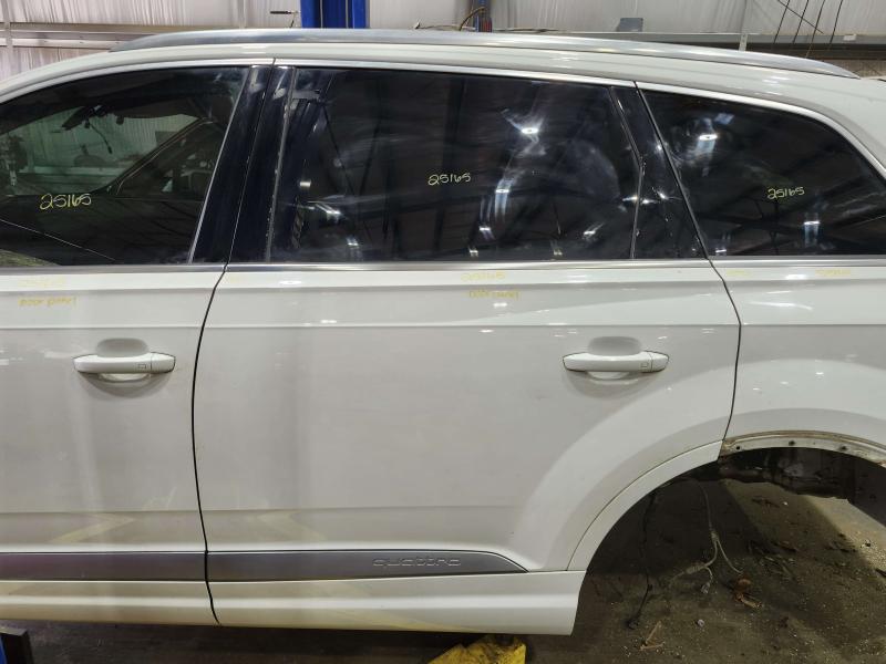 2018 Audi Q7 Rear Door