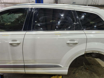 2018 Audi Q7 Rear Door