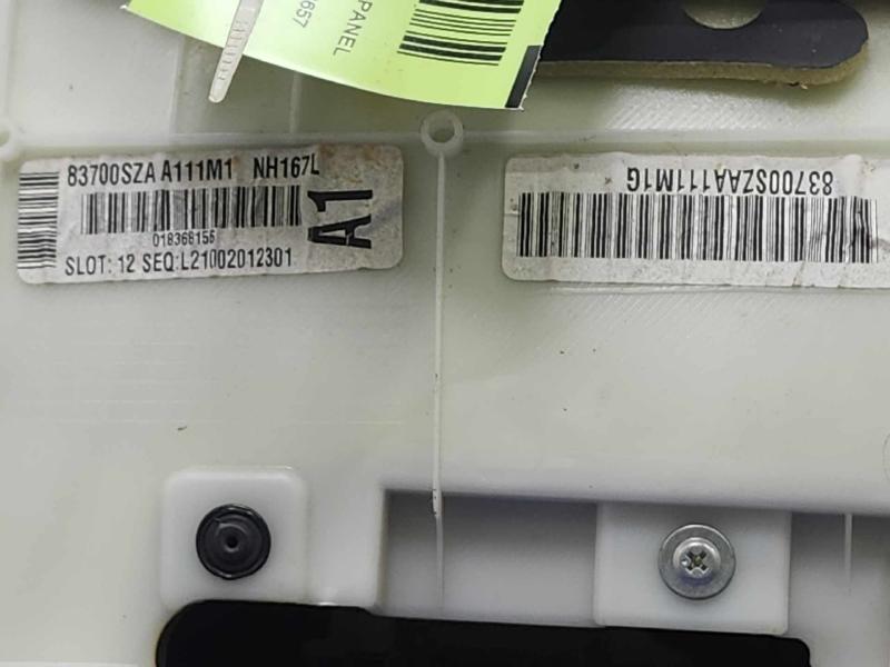 2010 Honda Pilot Rear Door Trim Panel