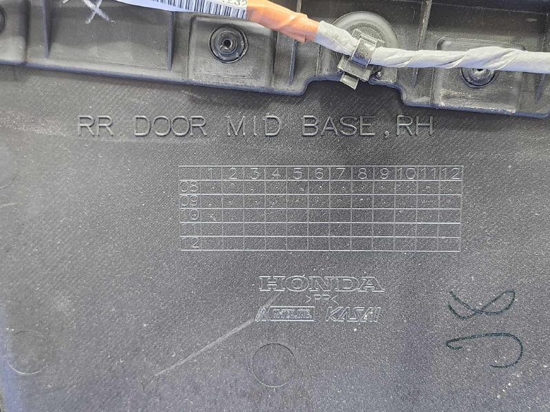 2010 Honda Pilot Rear Door Trim Panel