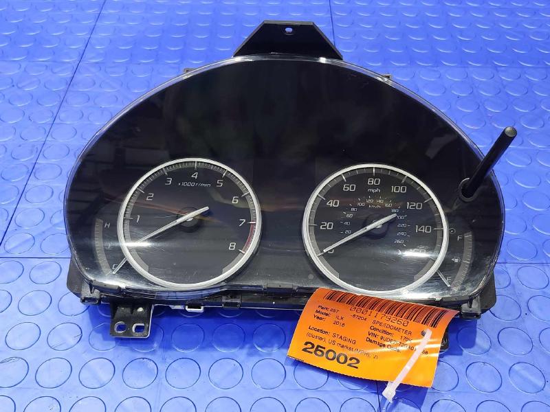 2016 Acura ILX Speedometer
