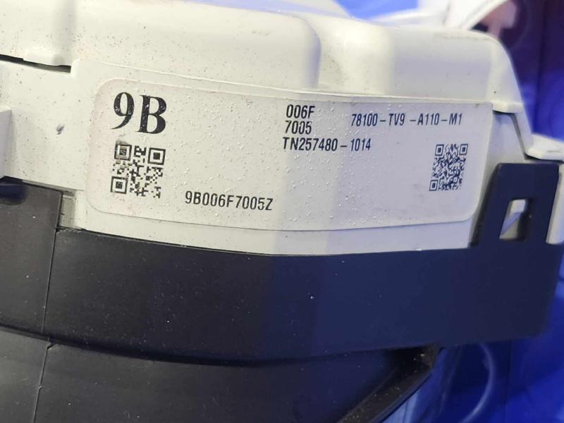 2016 Acura ILX Speedometer