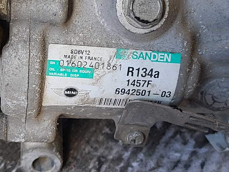 2008 MINI Clubman A/C Air Compressor