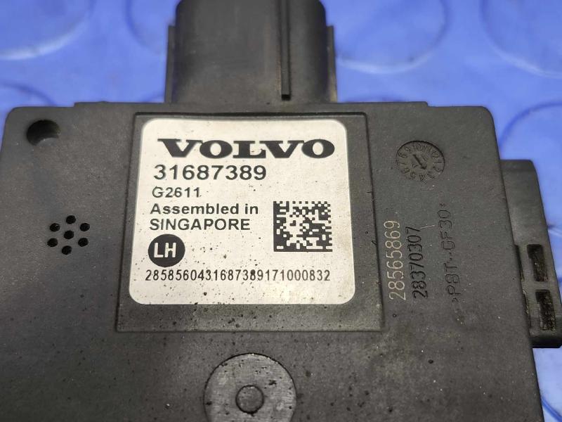 2018 Volvo S90 Camera/Projector