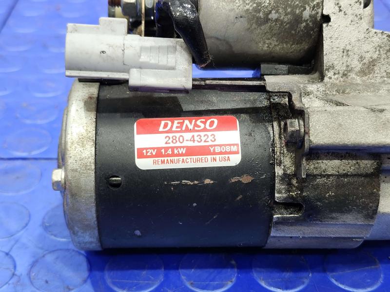 2010 Mazda Mazda3 Starter Motor