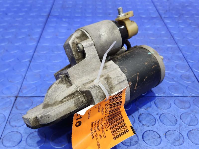 2010 Mazda Mazda3 Starter Motor