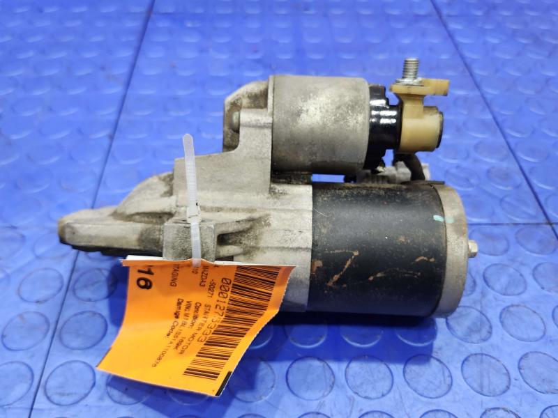 2010 Mazda Mazda3 Starter Motor