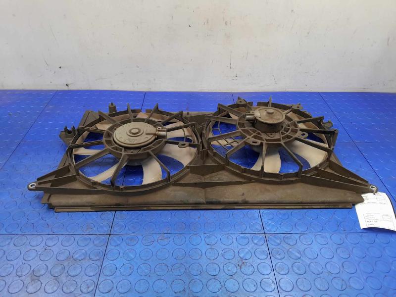 2012 Mazda Mazda5 Electric Cooling Motor
