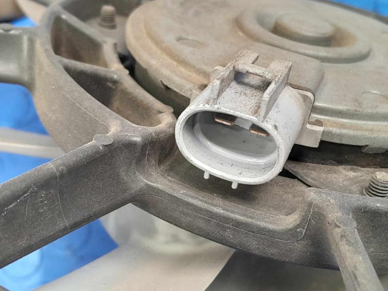 2012 Mazda Mazda5 Electric Cooling Motor