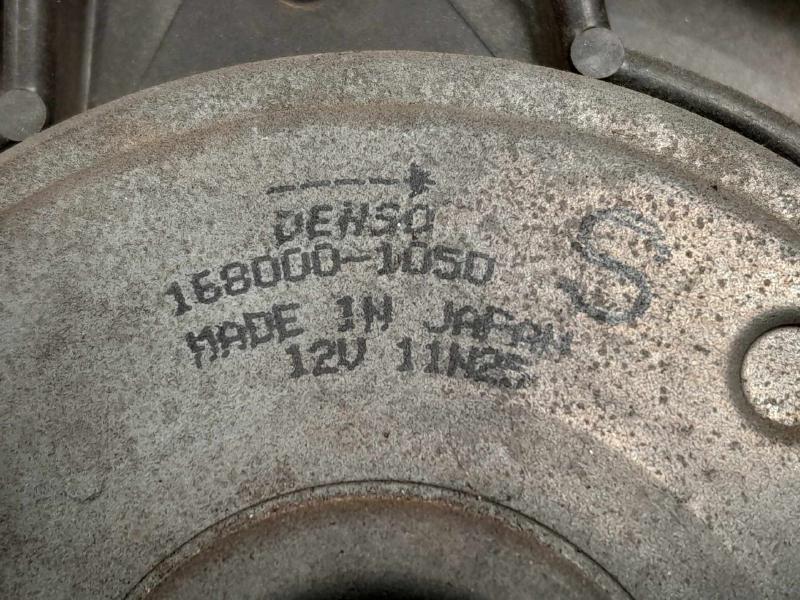 2012 Mazda Mazda5 Electric Cooling Motor