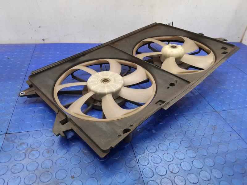 2012 Mazda Mazda5 Electric Cooling Motor