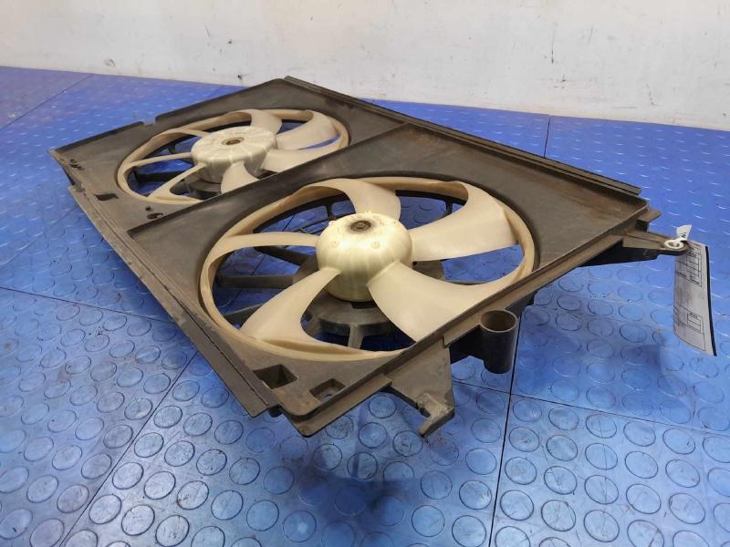 2012 Mazda Mazda5 Electric Cooling Motor