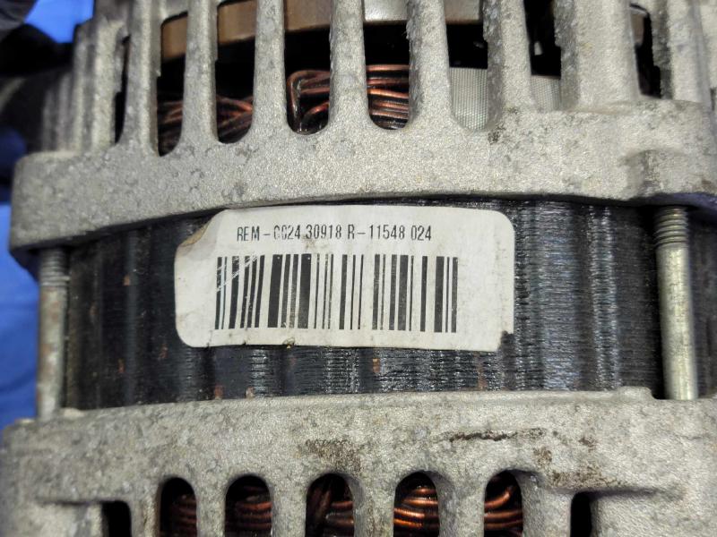 2013 Nissan Altima Alternator