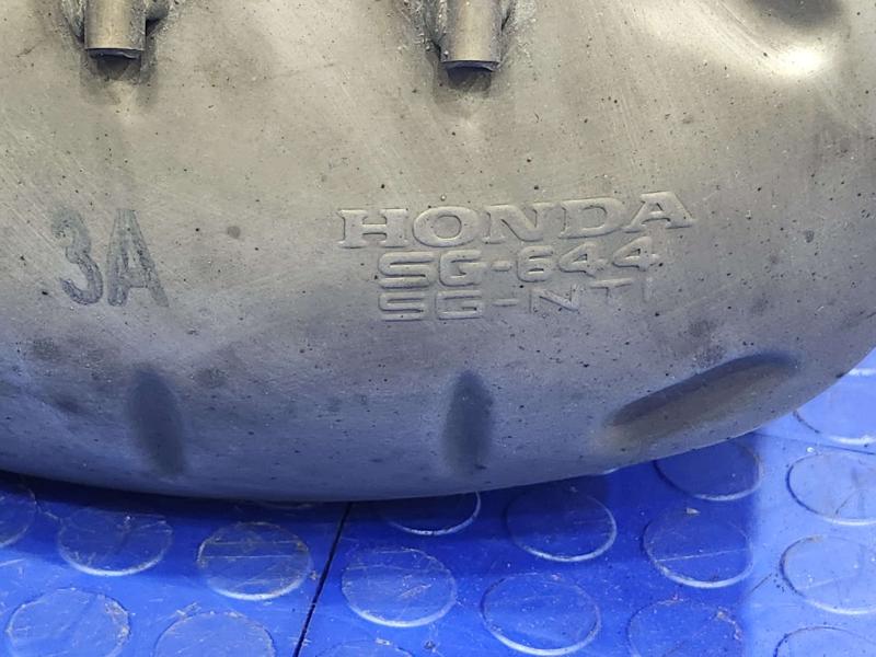2015 Acura TLX Muffler