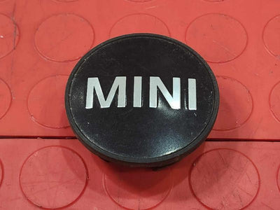 2002-2016 BMW Mini Cooper Black Alloy Wheel Center Cap OEM 36131171069