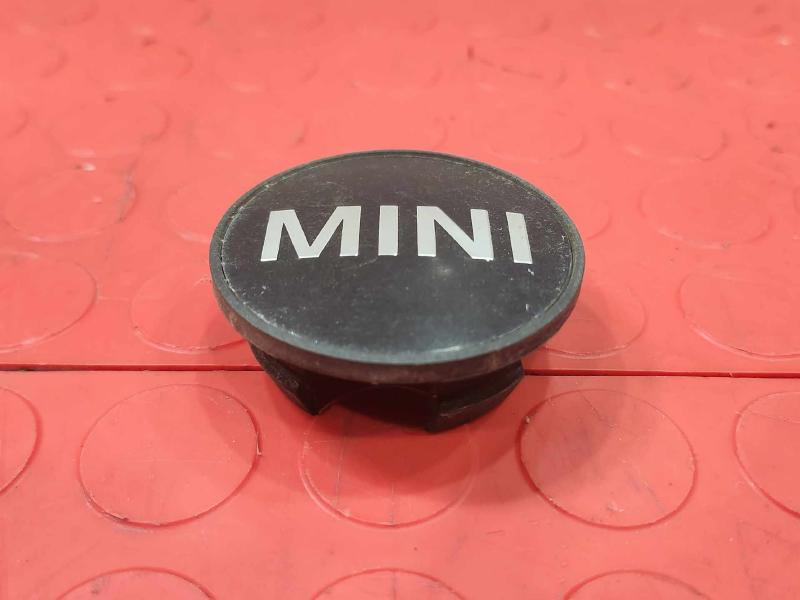 2002-2016 BMW Mini Cooper Black Alloy Wheel Center Cap OEM 36131171069