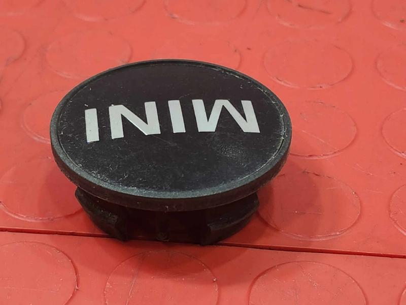 2002-2016 BMW Mini Cooper Black Alloy Wheel Center Cap OEM 36131171069