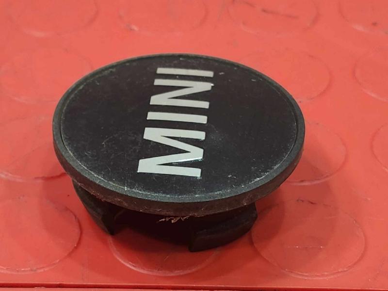2002-2016 BMW Mini Cooper Black Alloy Wheel Center Cap OEM 36131171069