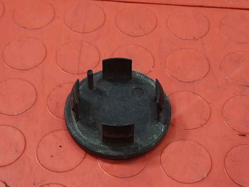 2002-2016 BMW Mini Cooper Black Alloy Wheel Center Cap OEM 36131171069